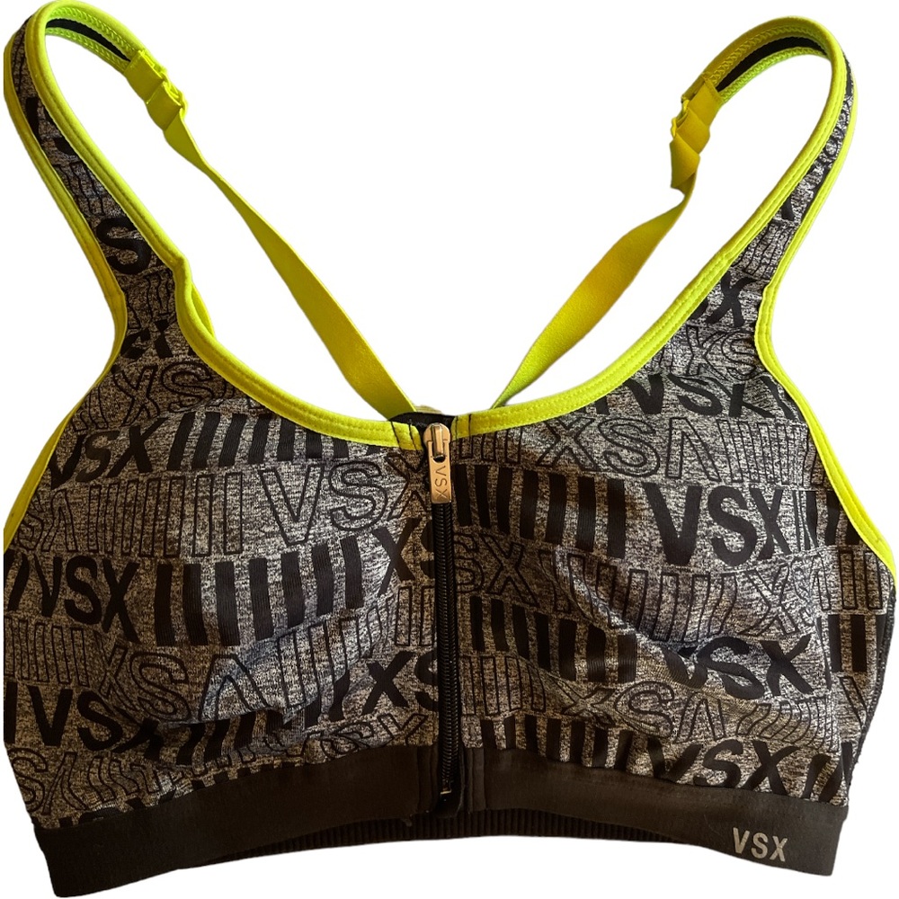 Victoria's Secret Knockout Front Close Sports Bra in 32 c EUC